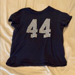 Navy Blue Graphic T-Shirt